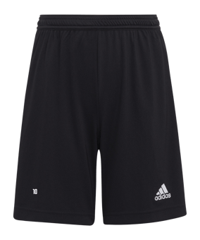 adidas Entrada 22 Short Kids Schwarz
