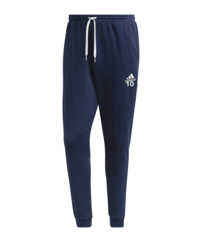 adidas Entrada 22 Jogginghose Blau