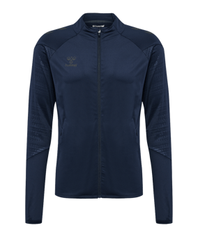 Hummel Pro Trainingsjacke Blau F7026 - blau