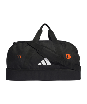 adidas Tiro League Duffel Bag Gr. M Schwarz Weiss