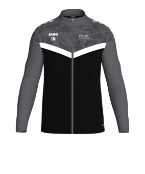 JAKO Iconic Polyesterjacke Schwarz F801