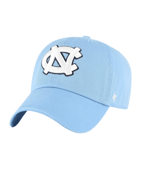 '47 Brand Norcar Tar Heels Clean Up Cap Blau - blau