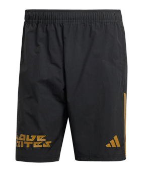 adidas Pride Downtime Short Schwarz - schwarz