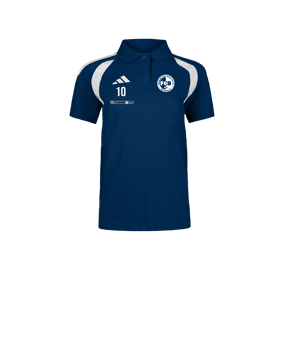 adidas Tiro 26 League Polo Damen Dunkelblau