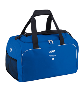 JAKO Classico Sporttasche Gr. 2 Blau Weiss F04