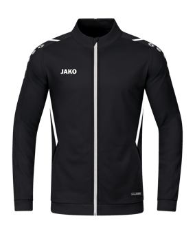 JAKO Challenge Polyesterjacke Kids Schwarz F802 - schwarz