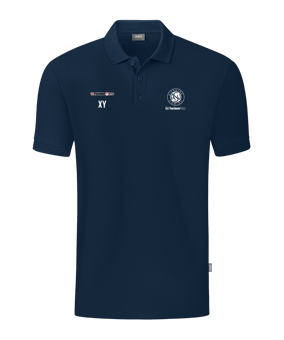 JAKO Organic Polo Shirt Blau F900