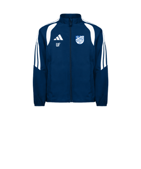 adidas Tiro 26 League Präsentationsjacke Kids Dunkelblau