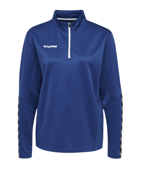Hummel Authentic Ziptop Damen F7045 - blau