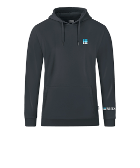 JAKO Organic Hoody Grau F830