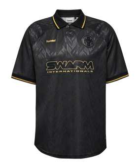 Hummel Loose Bay Soccer S/S Trikot Schwarz F2001 - schwarz