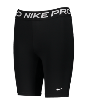 Nike 365 8IN Hi Rise Short Training Damen F010 - schwarz