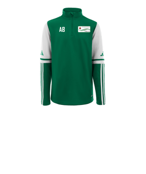 adidas Squadra 25 HalfZip Sweatshirt Kids Grün