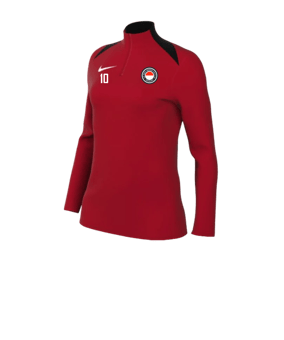 Nike Academy Pro 24 Drill Top Damen Rot F657