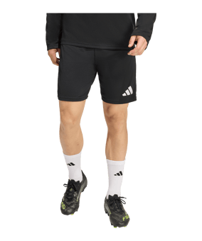 adidas Entrada 26 Short Schwarz - schwarz