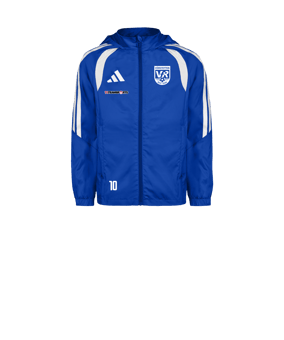 adidas Tiro 26 League Windjacke Kids Blau