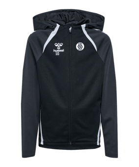 Hummel Veste à capuche Noir C1006