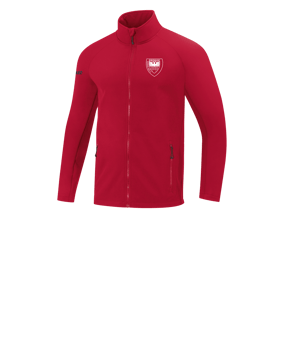 JAKO Team Softshelljacke Kids Rot F11