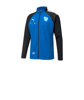 PUMA teamLIGA Trainingsjacke Kids Blau F02