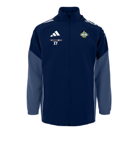 adidas Tiro 25 Competition Regenjacke Blau