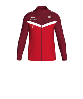 JAKO Iconic Polyesterjacke Kids Rot F103