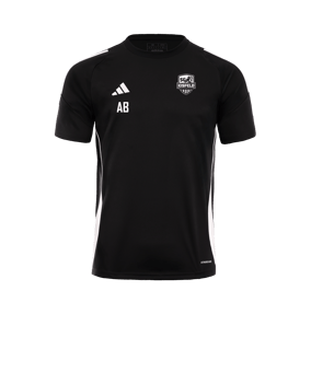 adidas Tiro 24 Trikot Schwarz Weiss