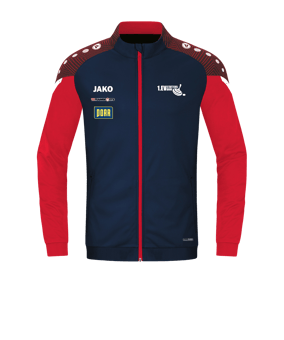 JAKO Performance Polyesterjacke Blau F909