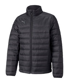 PUMA teamLIGA Light Jacke Kids Schwarz F03 - schwarz