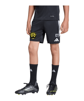 adidas Tiro 26 League Short Kids Schwarz - Reißverschlusstaschen