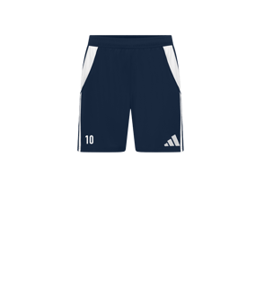adidas Tiro 24 Short Blau Weiss