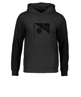 Merch Drummer 2.0 Hoody Black | #flag