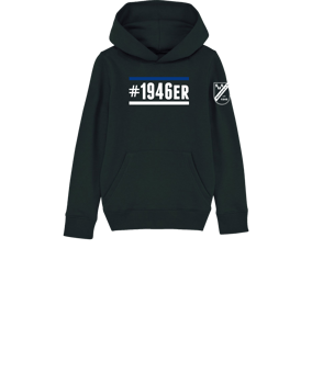 Merch Mini Cruiser 2.0 Hoody Kids Black | #1946er