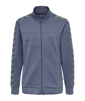Hummel Move Classic Trainingsjacke Damen F7050 - blau