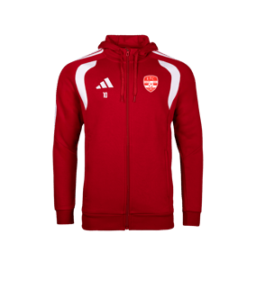 adidas Tiro 26 League Veste à capuche Rouge 
