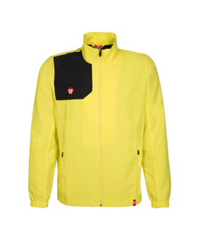 11teamsports Teamline Präsentationsjacke Gelb F70 - gelb