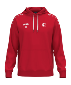 JAKO One Hoody Kids Rot F100