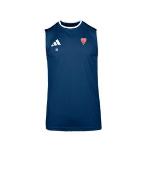 adidas Entrada 26 Débardeur Bleu Foncé 