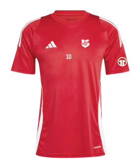 adidas Tiro 24 Trikot Rot Weiss