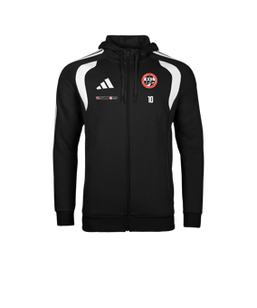 adidas Tiro 26 League Sweat Kapuzenjacke Schwarz