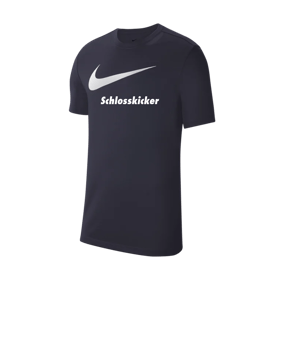 Nike Park 20 T-Shirt Swoosh Blau F451