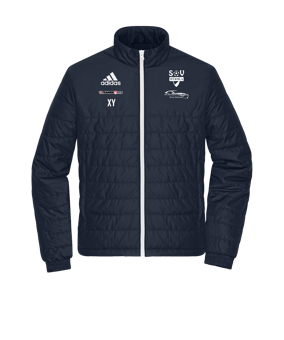 adidas Entrada 22 Insulated Jacke Blau
