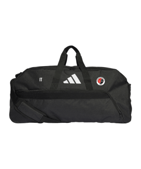 adidas Tiro League Duffel Bag Gr. L Schwarz