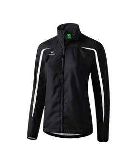 Erima Laufjacke Damen Schwarz Weiss - schwarz