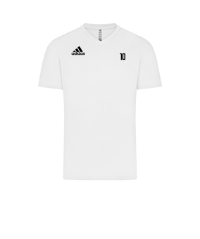 adidas Entrada 22 T-Shirt Weiss