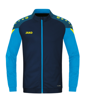 JAKO Performance Polyesterjacke Blau F908 - blau
