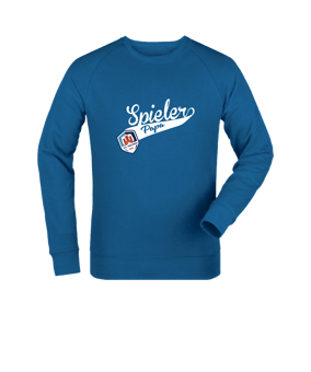 Merch Roller Sweatshirt Royal Blue | #spielerpapa