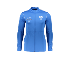 Nike Park 20 Trainingsjacke Kids Blau Weiss F463