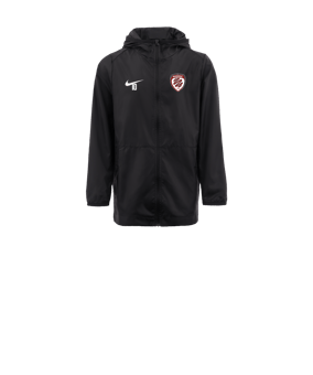 Veste de pluie Nike SF Academy Pro 24 enfants noire