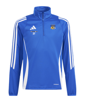 adidas Tiro 24 Trainingstop Kids Blau Weiss