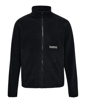 Hummel Pulse Fleece Jacke Schwarz F2001 - schwarz